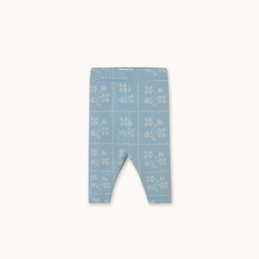 ★DROP1★2026AW★tinycottons タイニーコットンズ Dots Flowers Baby Leggings AW26-305