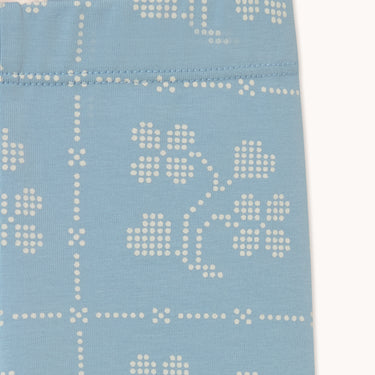★DROP1★2026AW★tinycottons タイニーコットンズ Dots Flowers Baby Leggings AW26-305