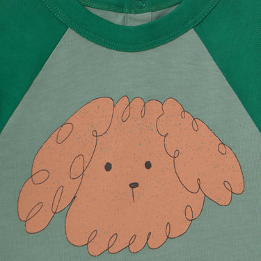 ★DROP2★2026AW★tinycottons タイニーコットンズ Curly Dog Graphic Body AW26-402