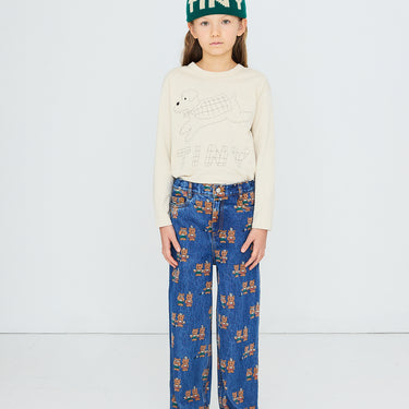 ★DROP2★2026AW★tinycottons タイニーコットンズ Jump Dog Graphic Baby Tee AW26-403