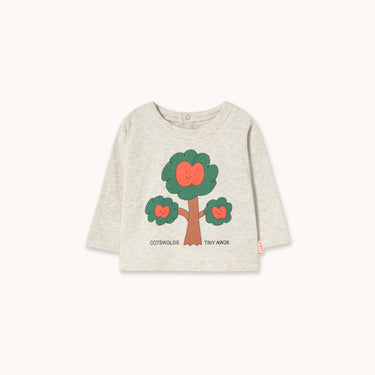 ★DROP1★2026AW★tinycottons タイニーコットンズ Tree Graphic Baby Tee AW26-404