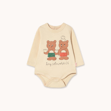 ★DROP2★2026AW★tinycottons タイニーコットンズ Tiny Tea Room Graphic Body AW26-407