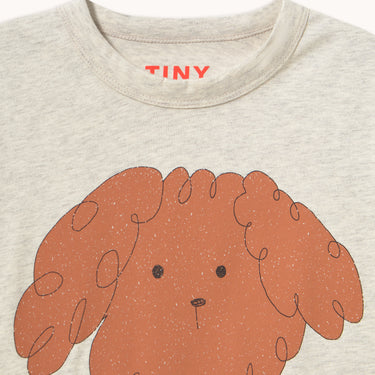 ★DROP1★2026AW★tinycottons タイニーコットンズ Curly Dog Graphic Tee AW26-411