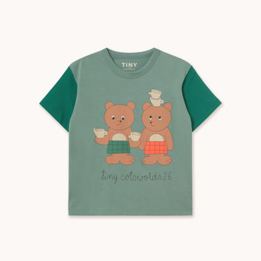 ★DROP1★2026AW★tinycottons タイニーコットンズ Tiny Tea Room Graphic Tee AW26-416