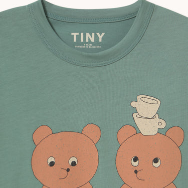 ★DROP1★2026AW★tinycottons タイニーコットンズ Tiny Tea Room Graphic Tee AW26-416