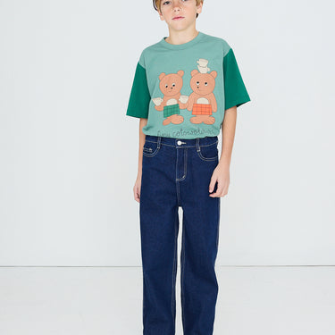 ★DROP1★2026AW★tinycottons タイニーコットンズ Tiny Tea Room Graphic Tee AW26-416
