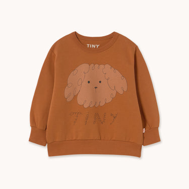 ★DROP2★2026AW★tinycottons タイニーコットンズ Curly Dog Graphic Sweatshirt AW26-431
