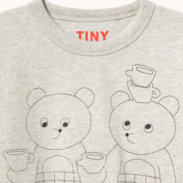 ★DROP1★2026AW★tinycottons タイニーコットンズ Tiny Tea Room Graphic Sweatshirt AW26-436