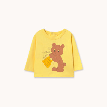 ★DROP1★2026AW★tinycottons タイニーコットンズ Bear Graphic Baby Tee AW26-483