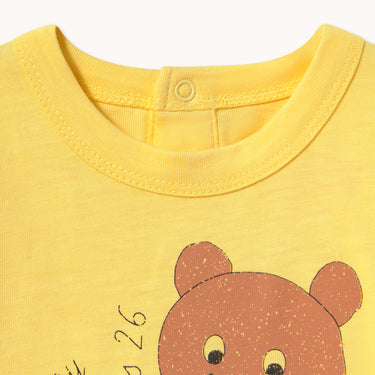 ★DROP1★2026AW★tinycottons タイニーコットンズ Bear Graphic Baby Tee AW26-483
