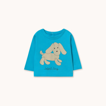 ★DROP1★2026AW★tinycottons タイニーコットンズ Dog Graphic Baby Tee AW26-485