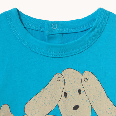 ★DROP1★2026AW★tinycottons タイニーコットンズ Dog Graphic Baby Tee AW26-485