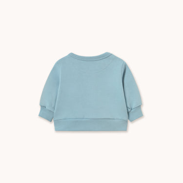 ★DROP2★2026AW★tinycottons タイニーコットンズ Curly Dog Graphic Baby Sweatshirt AW26-486