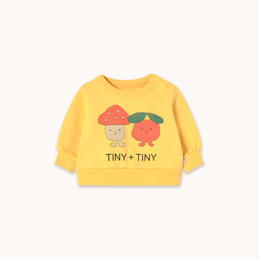 ★DROP1★2026AW★tinycottons タイニーコットンズ Tiny & Tiny Graphic Baby Sweatshirt AW26-487