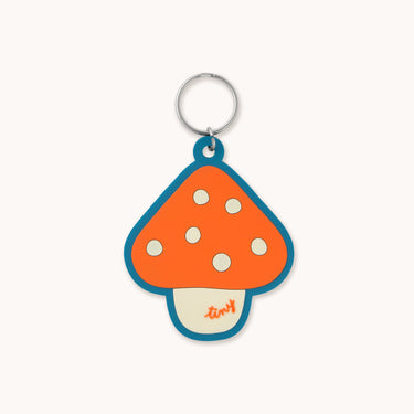 ★DROP1★2026AW★tinycottons タイニーコットンズ Mushroom Keychain AW26-511