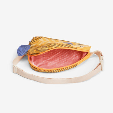 Donfisher ドンフィッシャー Angelfish Adult Yellow エンゼルフィッシュ 防水加工 Fanny pack 2wayバッグ