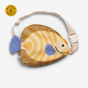 Donfisher ドンフィッシャー Angelfish kid Yellow エンゼルフィッシュ 防水加工 Fanny pack 2wayバッグ