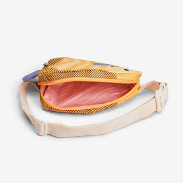 Donfisher ドンフィッシャー Angelfish kid Yellow エンゼルフィッシュ 防水加工 Fanny pack 2wayバッグ