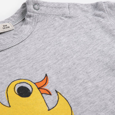 ★DROP1★2026SS★BOBOCHOSES ボボショーズ Flying Oranges long sleeve T-shirt B126AB008