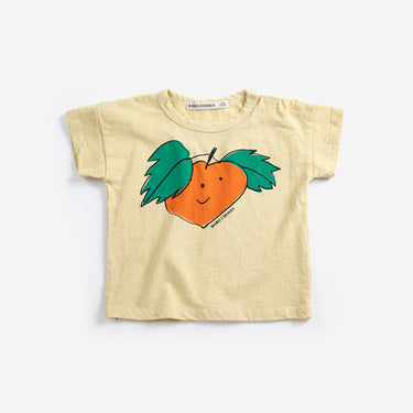 ★DROP1★2026SS★BOBOCHOSES ボボショーズ Curious Turnip T-shirt B126AB011