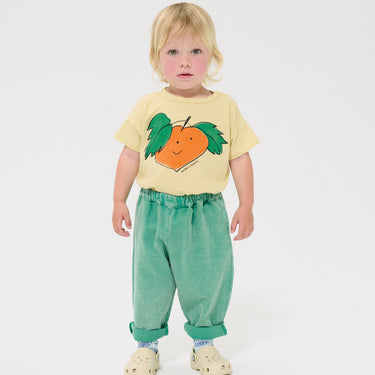★DROP1★2026SS★BOBOCHOSES ボボショーズ Curious Turnip T-shirt B126AB011