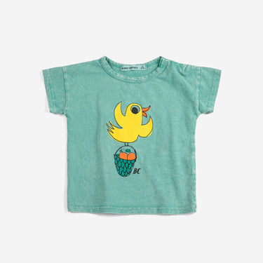 ★DROP1★2026SS★BOBOCHOSES ボボショーズ Flying Oranges T-shirt B126AB014