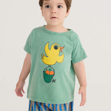 ★DROP1★2026SS★BOBOCHOSES ボボショーズ Flying Oranges T-shirt B126AB014