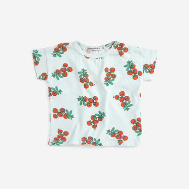★DROP2★2026SS★BOBOCHOSES ボボショーズ Juicy Tomatoes all over T-shirt B126AB016