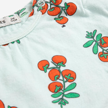★DROP2★2026SS★BOBOCHOSES ボボショーズ Juicy Tomatoes all over T-shirt B126AB016