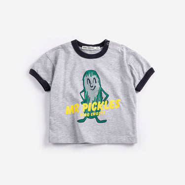 ★DROP1★2026SS★BOBOCHOSES ボボショーズ Mr Pickles T-shirt B126AB017
