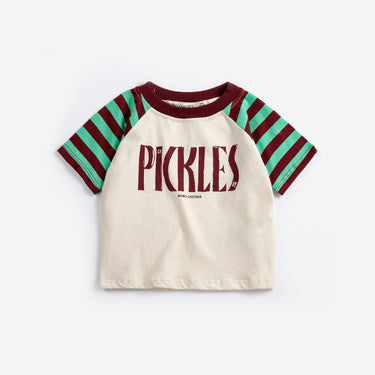 ★DROP2★2026SS★BOBOCHOSES ボボショーズ Spicy Pickles raglan T-shirt B126AB018