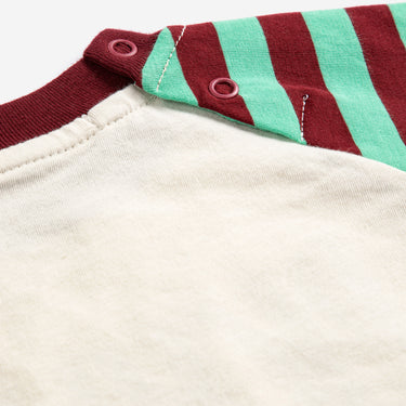 ★DROP2★2026SS★BOBOCHOSES ボボショーズ Spicy Pickles raglan T-shirt B126AB018