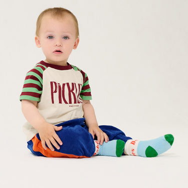 ★DROP2★2026SS★BOBOCHOSES ボボショーズ Spicy Pickles raglan T-shirt B126AB018