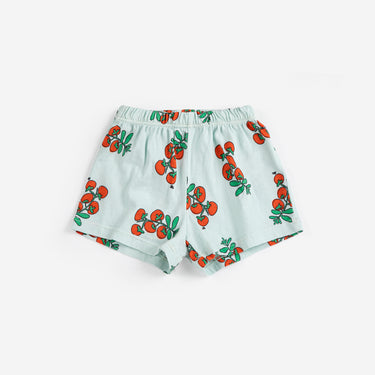 ★DROP2★2026SS★BOBOCHOSES ボボショーズ Juicy Tomatoes all over shorts B126AB051