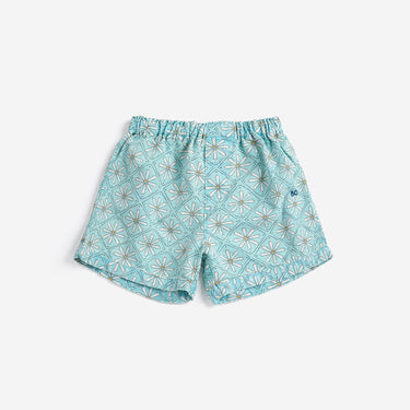 ★DROP2★2026SS★BOBOCHOSES ボボショーズ Daisy Mosaic all over woven short B126AB058