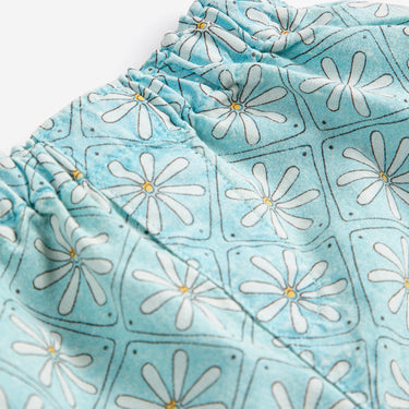 ★DROP2★2026SS★BOBOCHOSES ボボショーズ Daisy Mosaic all over woven short B126AB058