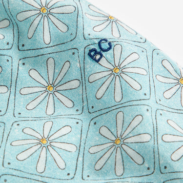 ★DROP2★2026SS★BOBOCHOSES ボボショーズ Daisy Mosaic all over woven short B126AB058