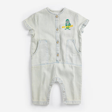 ★DROP1★2026SS★BOBOCHOSES ボボショーズ Mr Pickles denim overall B126AB077