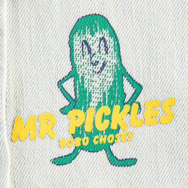 ★DROP1★2026SS★BOBOCHOSES ボボショーズ Mr Pickles denim overall B126AB077
