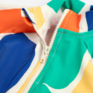 ★DROP2★2026SS★BOBOCHOSES ボボショーズ Bobo Choses Color all over swim overall B126AB133