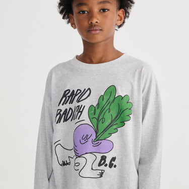 ★DROP1★2026SS★BOBOCHOSES ボボショーズ Rapid Radish long sleeve T-shirt B126AC001