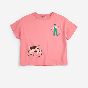 ★DROP1★2026SS★BOBOCHOSES ボボショーズ Farm Adventure T-shirt B126AC004