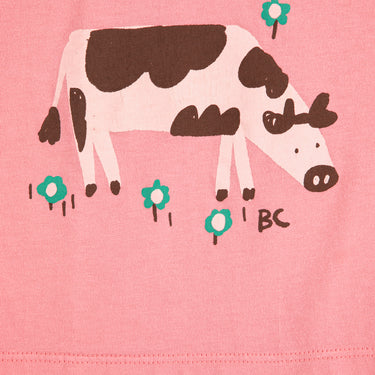 ★DROP1★2026SS★BOBOCHOSES ボボショーズ Farm Adventure T-shirt B126AC004
