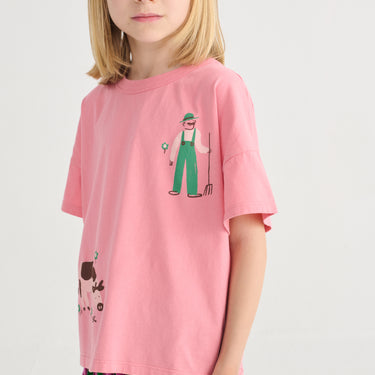 ★DROP1★2026SS★BOBOCHOSES ボボショーズ Farm Adventure T-shirt B126AC004