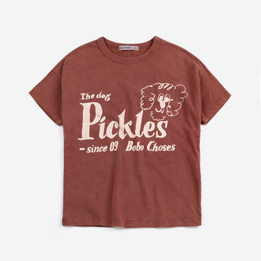 ★DROP1★2026SS★BOBOCHOSES ボボショーズ Pickles The Dog T-shirt B126AC005