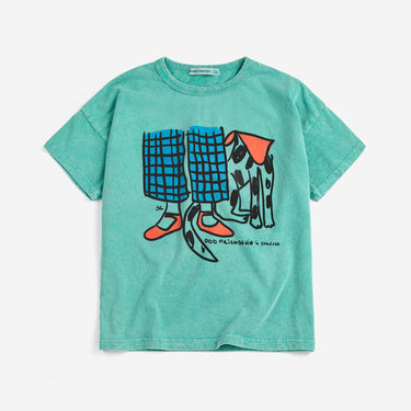 ★DROP1★2026SS★BOBOCHOSES ボボショーズ Dog Friendship T-shirt B126AC006