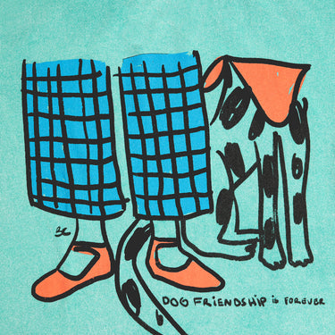 ★DROP1★2026SS★BOBOCHOSES ボボショーズ Dog Friendship T-shirt B126AC006