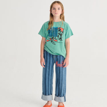 ★DROP1★2026SS★BOBOCHOSES ボボショーズ Dog Friendship T-shirt B126AC006