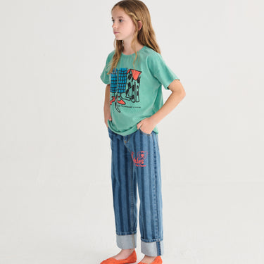 ★DROP1★2026SS★BOBOCHOSES ボボショーズ Dog Friendship T-shirt B126AC006
