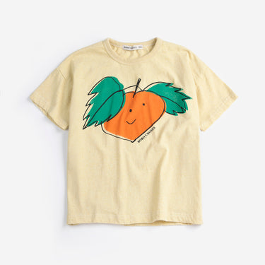 ★DROP1★2026SS★BOBOCHOSES ボボショーズ Tangerine T-shirt B126AC008